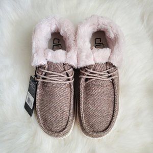 Hey Dude Womens Shoes Britt Nut 